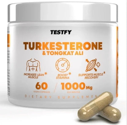 TESTFY Turkesterone & Tongkat Ali